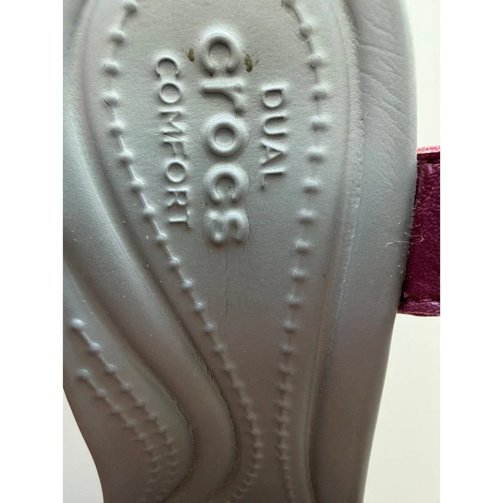 CROCS heel chic